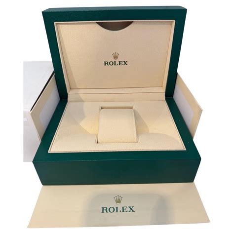 rolex box kaufen|empty Rolex box price.